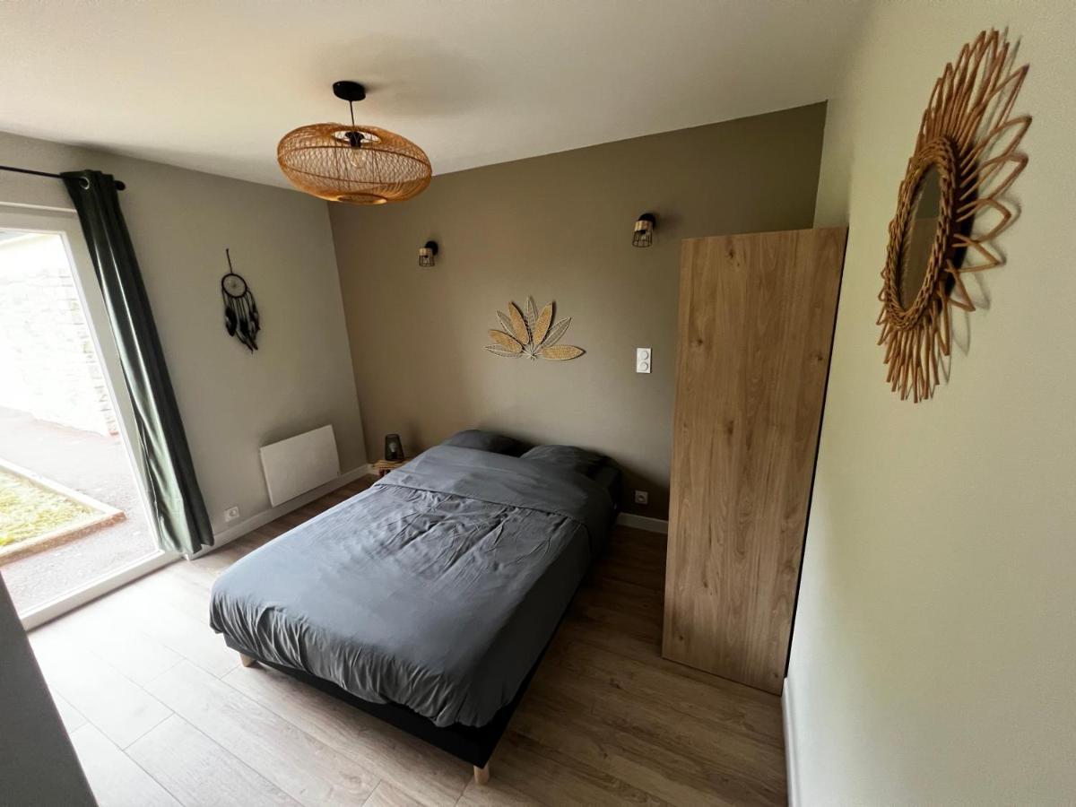 Scorfel Lodge, Verdant, Terrasse, Proche Mer 트레가스텔 외부 사진